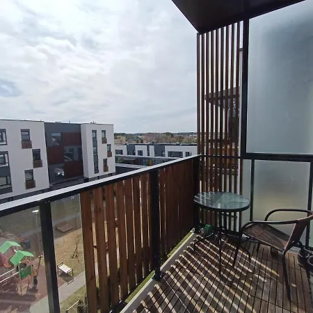 Apartamentai Pilaiteje 公寓